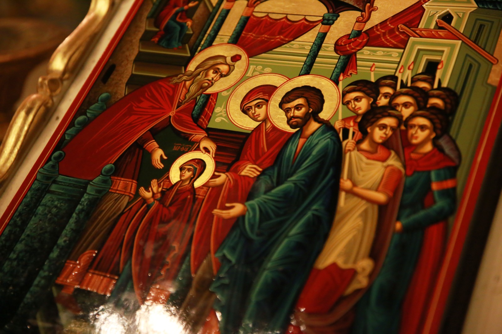 (Video) Sărbătoarea Intrării Maicii Domnului în Biserică la Catedrala Mitropolitană din Iași