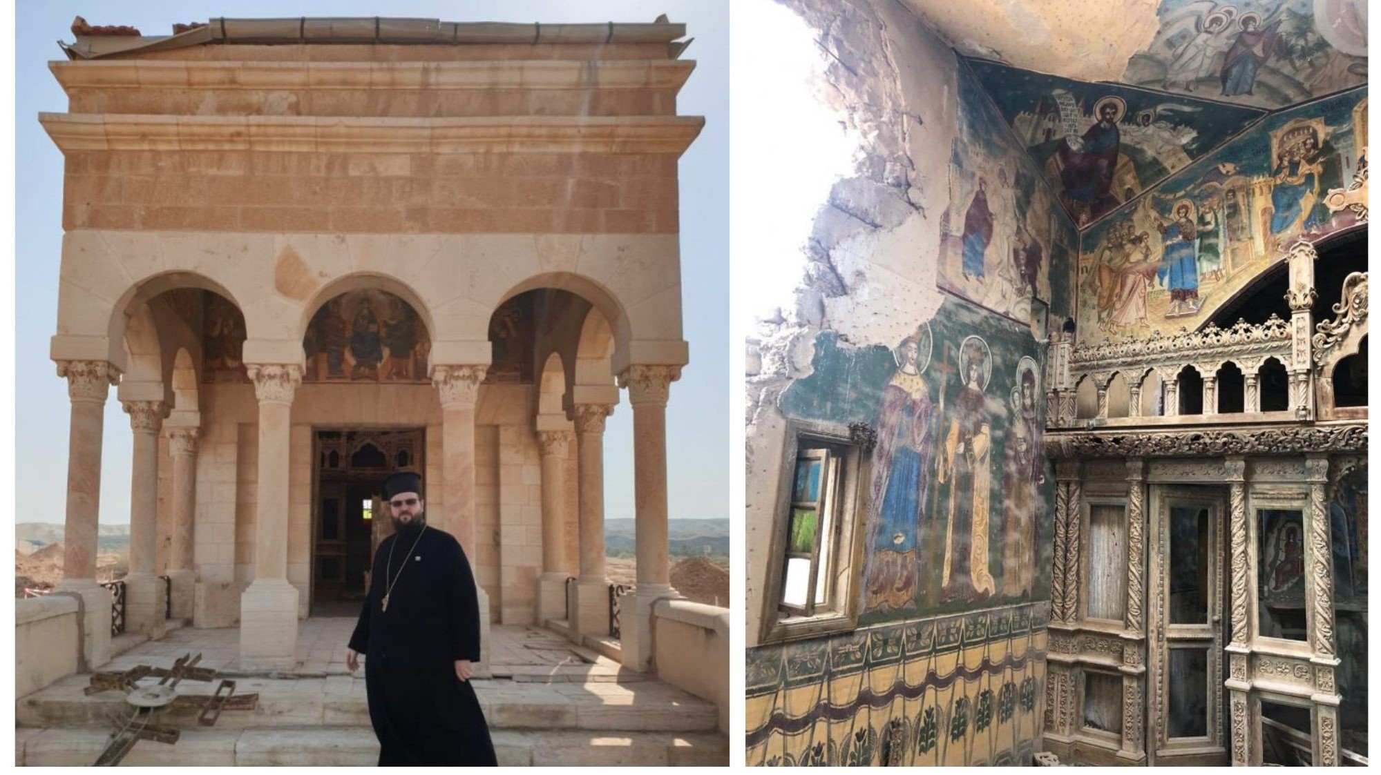 S-a încheiat deminarea pe malul Iordanului. Schitul românesc va fi restaurat