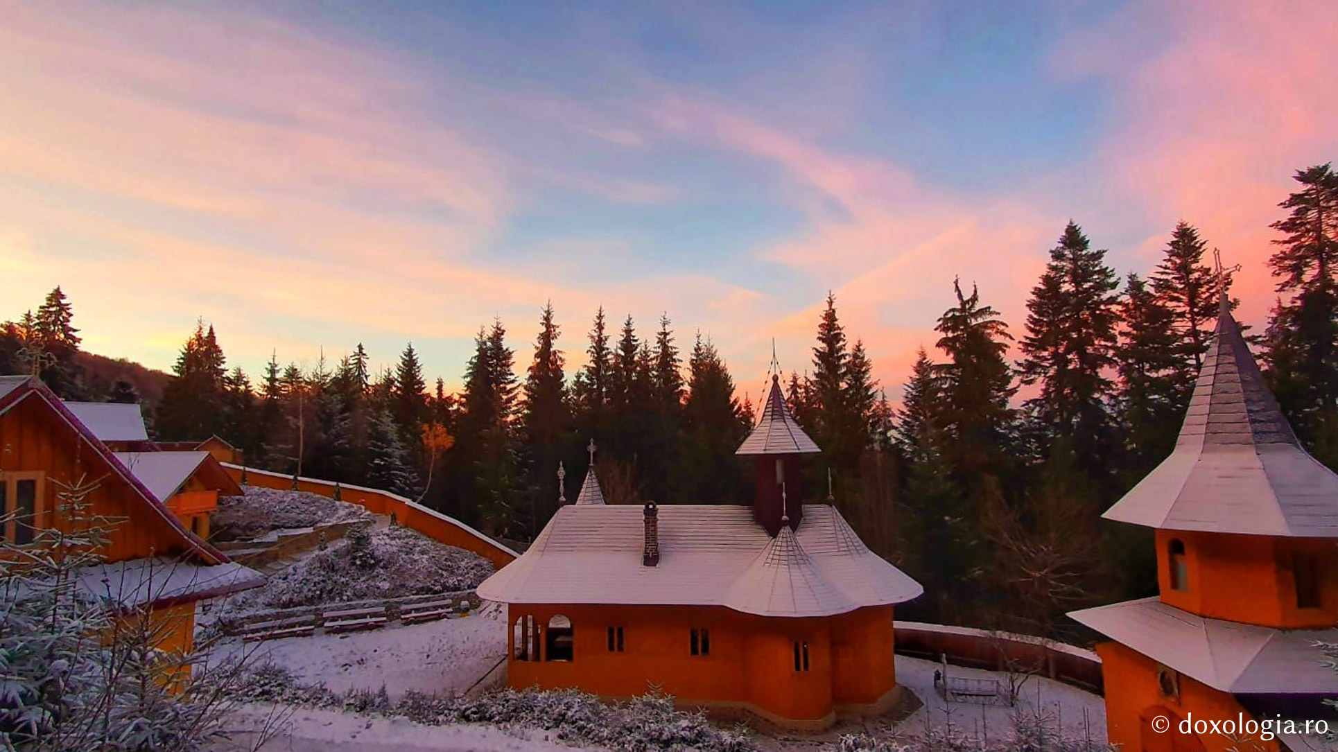 (Foto) Pași de pelerin prin împrejurimile Mănăstirii Sihăstria