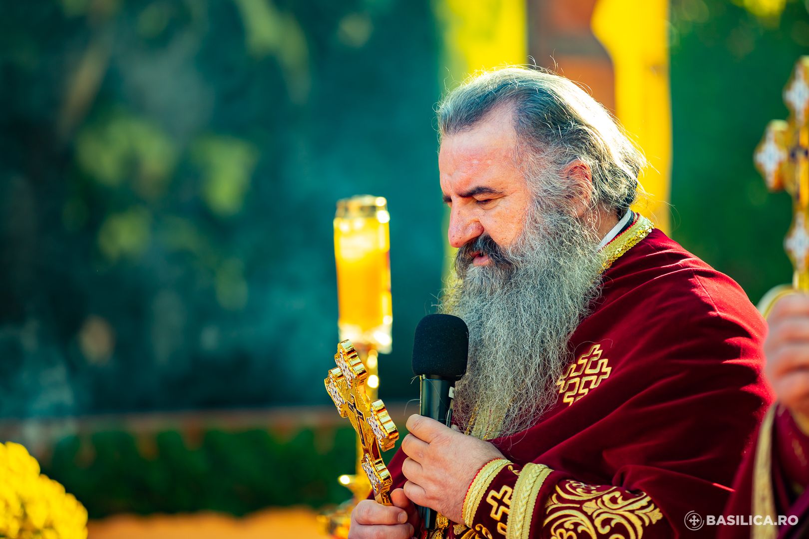 Foto: Mircea Florescu / basilica.ro Doi ani de la sfințirea Catedralei Naționale: „Bucuroși și recunoscători că Dumnezeu ne-a preferat pe noi să fim ctitori”