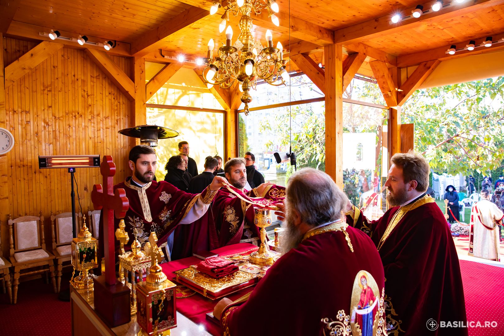 Foto: Mircea Florescu / basilica.ro Doi ani de la sfințirea Catedralei Naționale: „Bucuroși și recunoscători că Dumnezeu ne-a preferat pe noi să fim ctitori”