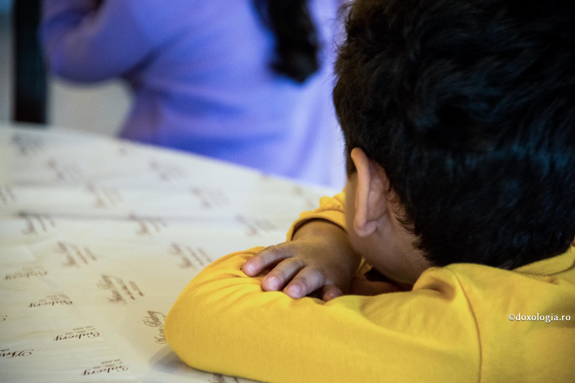 Nu-i forțați pe copiii voștri!