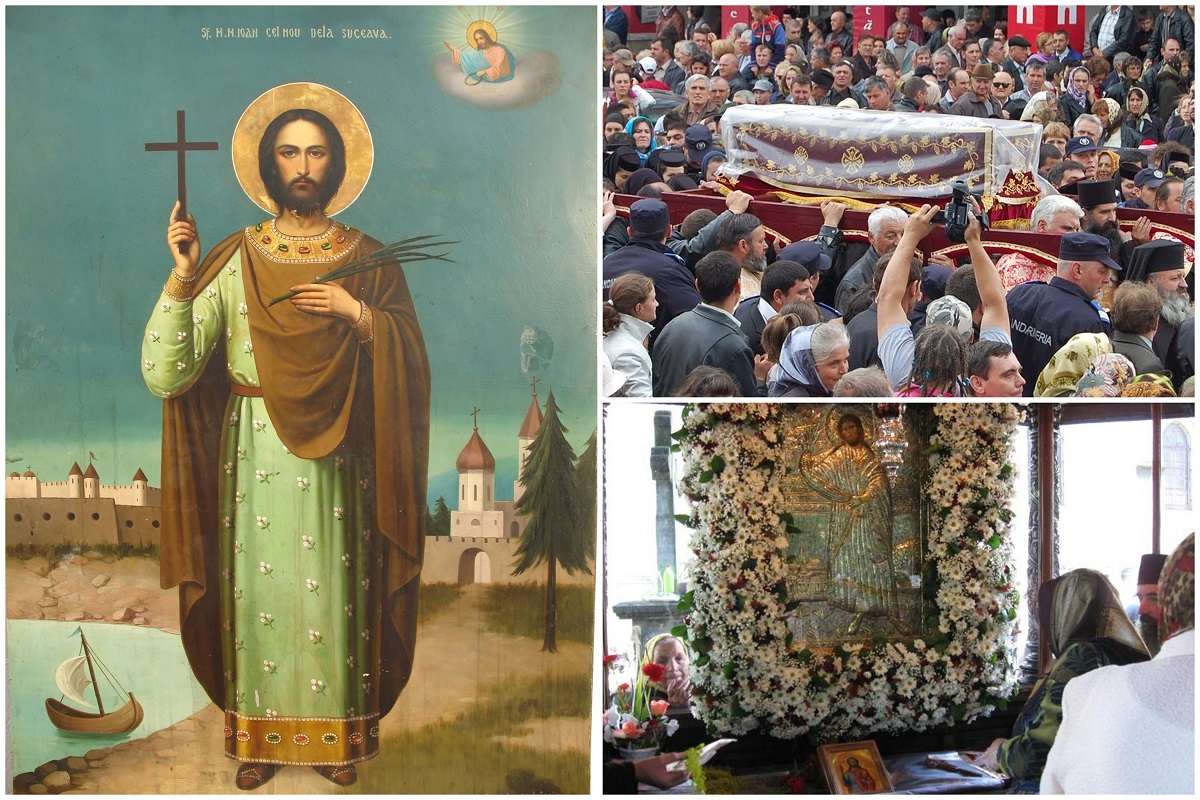 Minunile Sfântului Ioan cel Nou vor fi cuprinse într-un volum