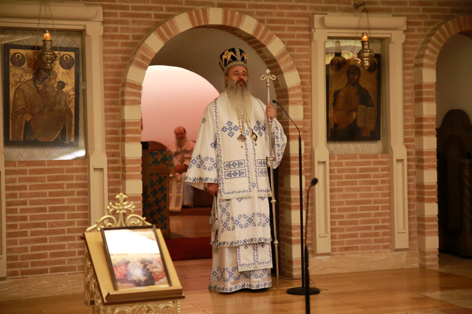 IPS Teofan: „Este bogat întru Dumnezeu cel care împlinește voia Domnului” / foto: Flavius Popa (Video) IPS Teofan: „Este bogat întru Dumnezeu cel care împlinește voia Domnului”