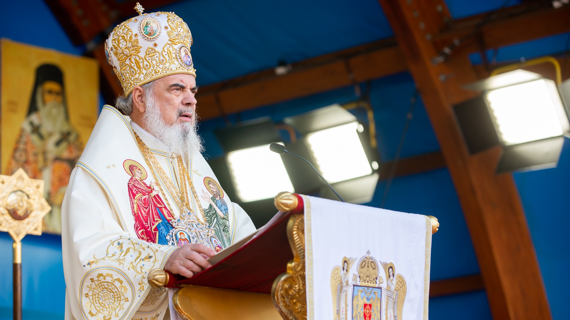 Părintele Patriarh Daniel: „Cu două săptămâni înainte de post, ascultăm cea mai importantă dintre pericopele evangheliilor”
