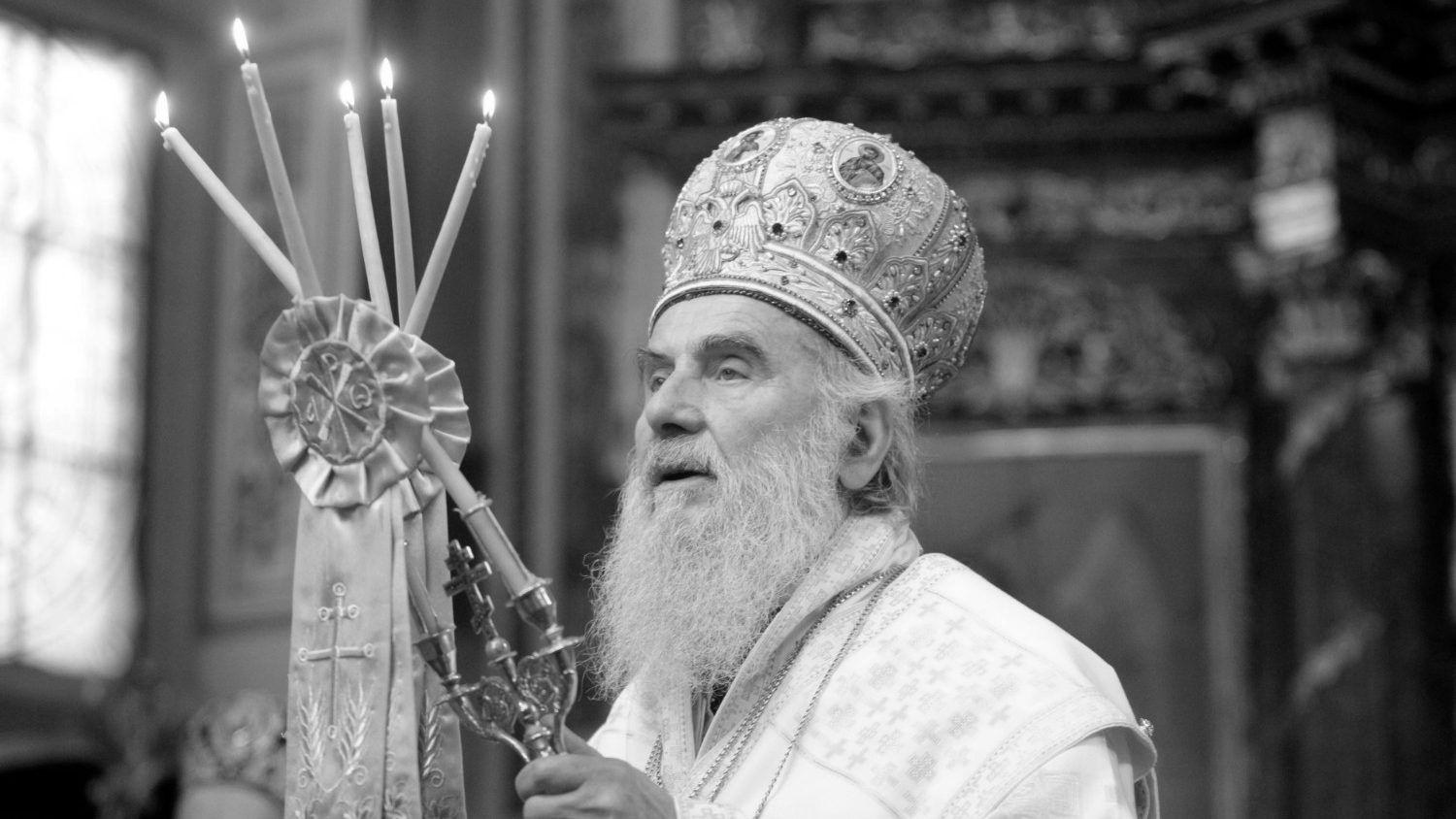 Un păstor înțelept și pașnic – Patriarhul Irineu al Serbiei Un păstor înțelept și pașnic – Patriarhul Irineu al Serbiei