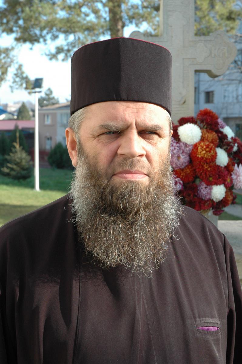 Părintele Petru Fercal, noul protopop al Protopopiatului Botoșani