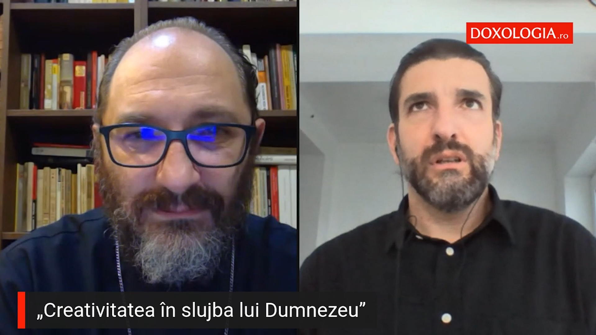 (Video) Creativitatea în slujba lui Dumnezeu: Actorul Silviu Biriș, în dialog cu Pr. Constantin Necula