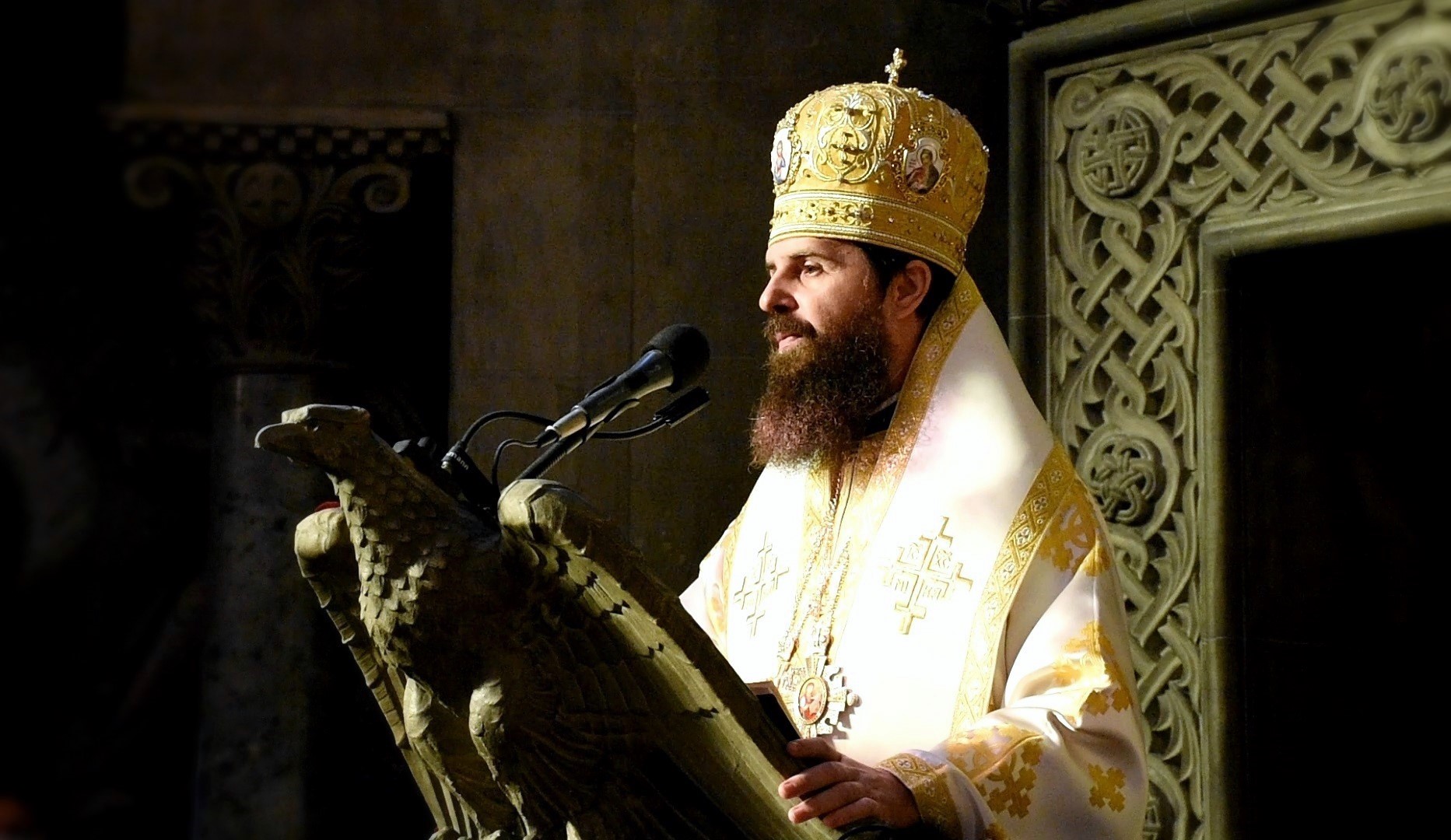 (Video) „Timpul lui Ioan și timpul lui Iisus” – PS Benedict (Video) „Timpul lui Ioan și timpul lui Iisus” – PS Benedict