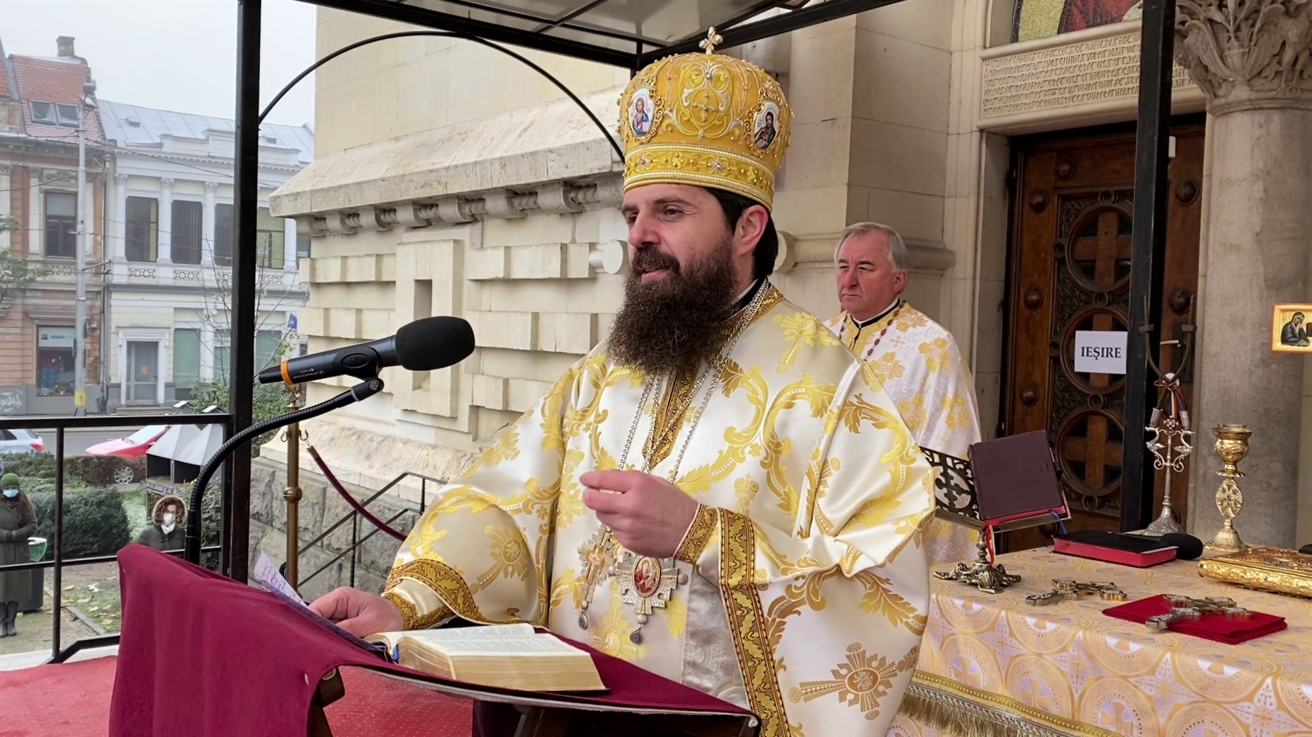 (Video) PS Benedict Bistrițeanul: „Vremea este să ne înțelepțim!” | Predică la Duminica a 26-a după Rusalii