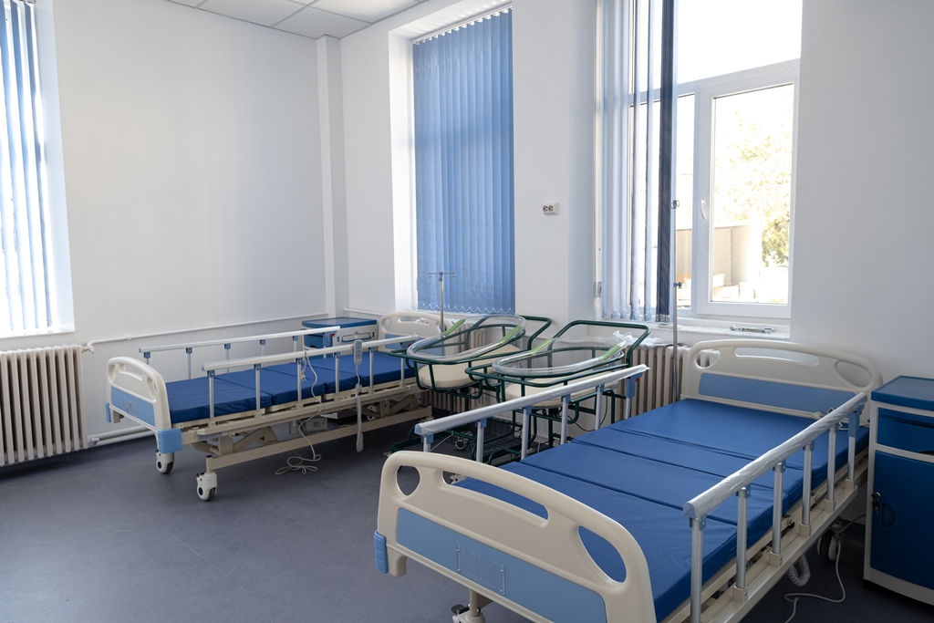 Rezervă nouă pentru mamele care nasc natural la  Maternitatea „Elena Doamna” din Iași