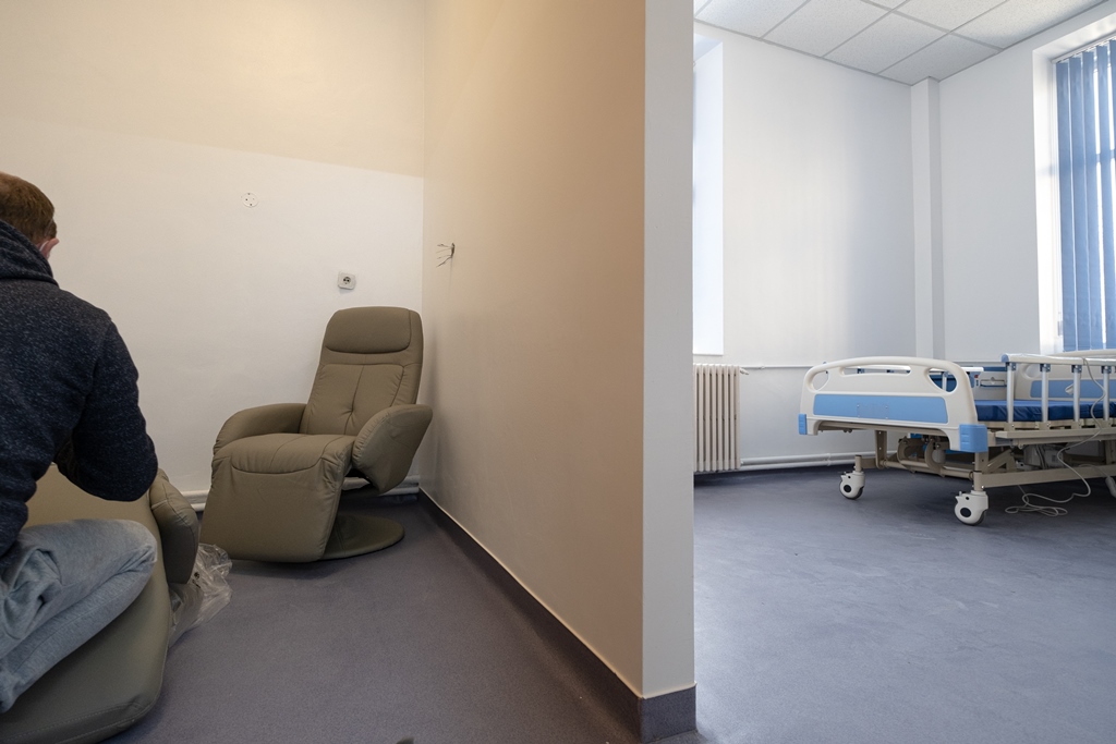 Rezervă nouă pentru mamele care nasc natural la  Maternitatea „Elena Doamna” din Iași