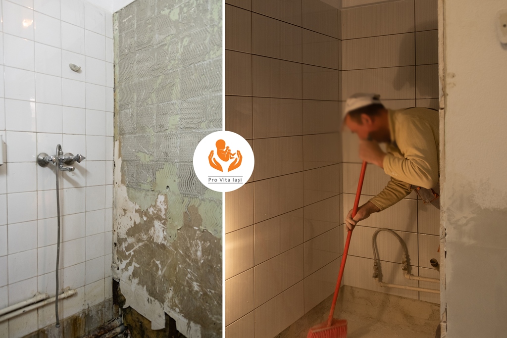 Rezervă nouă pentru mamele care nasc natural la  Maternitatea „Elena Doamna” din Iași