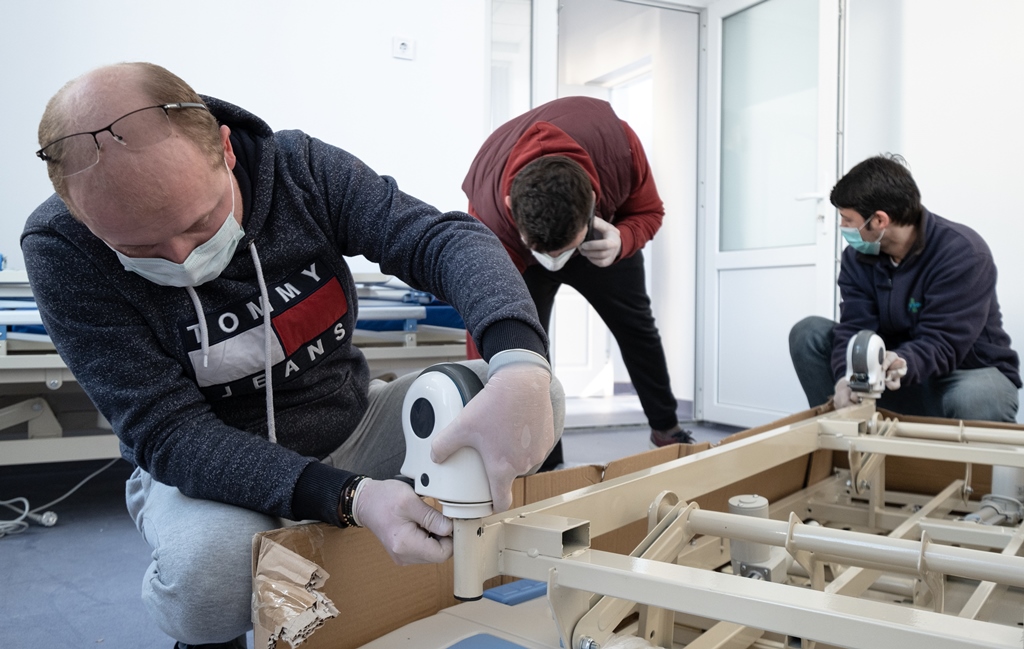 Rezervă nouă pentru mamele care nasc natural la  Maternitatea „Elena Doamna” din Iași