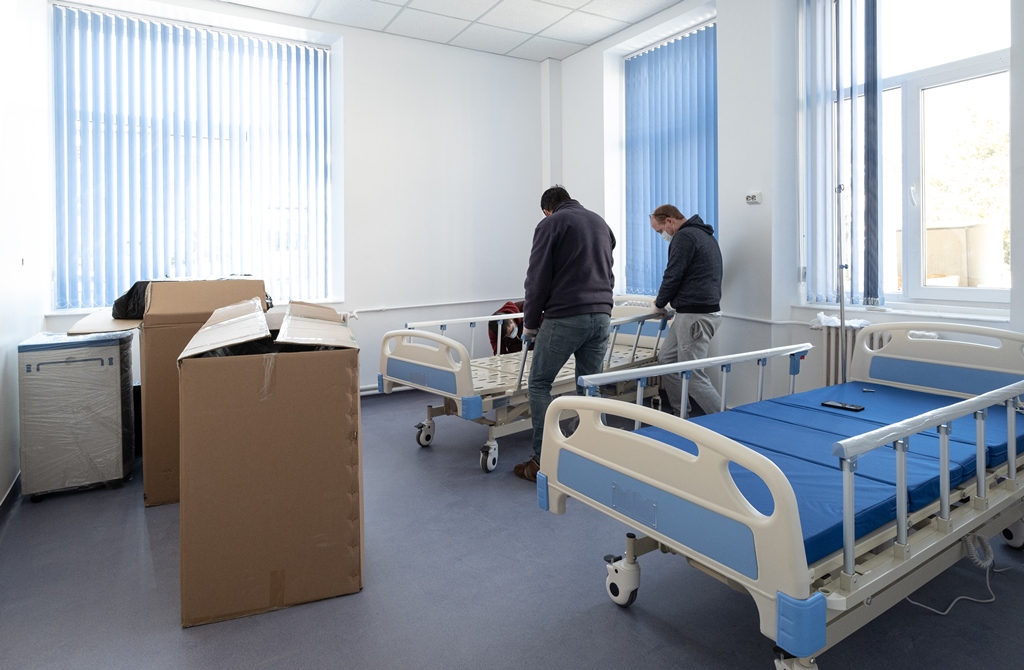 Rezervă nouă pentru mamele care nasc natural la  Maternitatea „Elena Doamna” din Iași