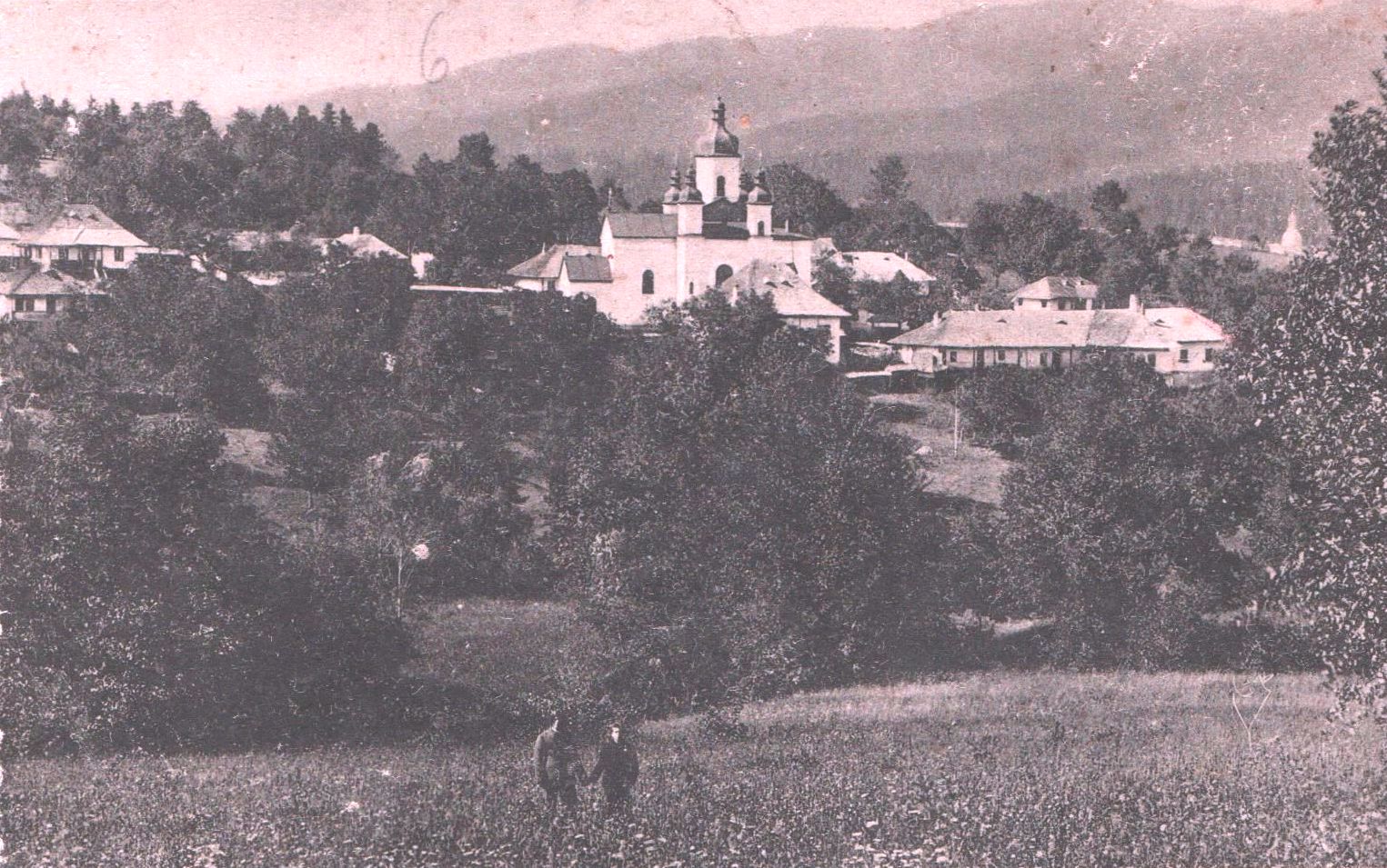 Schitul Vovidenia, file de istorie (I)