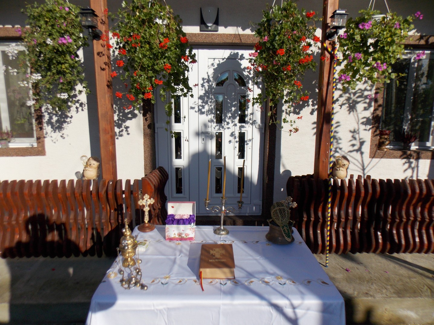 Casa parohială din Chișcăreni, sfințită de PS Părinte Damaschin Dorneanul Casa parohială din Chișcăreni, sfințită de PS Părinte Damaschin Dorneanul