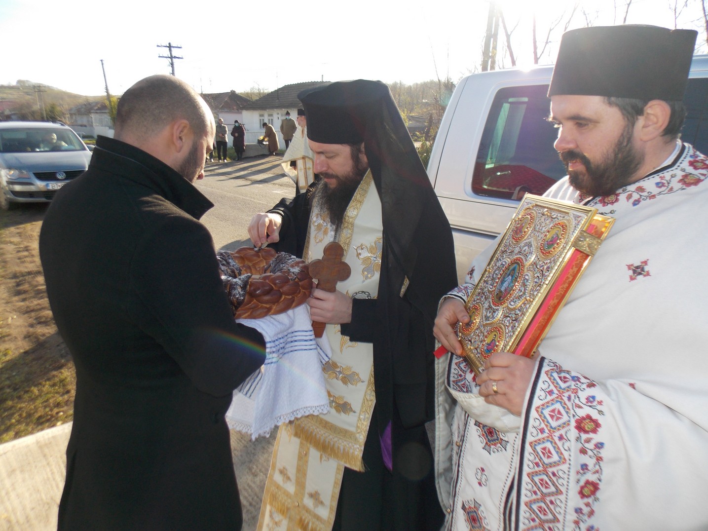 Casa parohială din Chișcăreni, sfințită de PS Părinte Damaschin Dorneanul