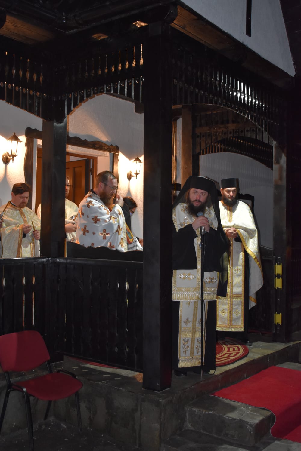 Sfințire de casă parohială la Crasnaleuca. PS Părinte Damaschin Dorneanul a săvârșit slujba Sfințire de casă parohială la Crasnaleuca. PS Părinte Damaschin Dorneanul a săvârșit slujba