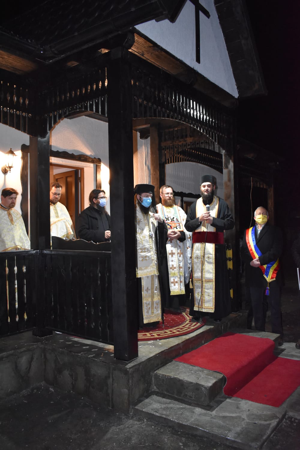 Sfințire de casă parohială la Crasnaleuca. PS Părinte Damaschin Dorneanul a săvârșit slujba Sfințire de casă parohială la Crasnaleuca. PS Părinte Damaschin Dorneanul a săvârșit slujba