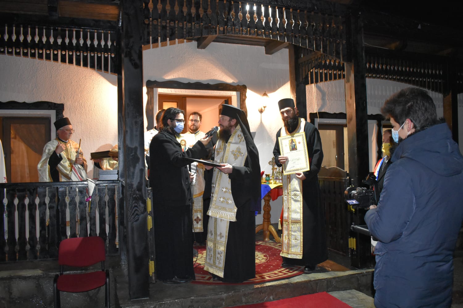 Sfințire de casă parohială la Crasnaleuca. PS Părinte Damaschin Dorneanul a săvârșit slujba Sfințire de casă parohială la Crasnaleuca. PS Părinte Damaschin Dorneanul a săvârșit slujba