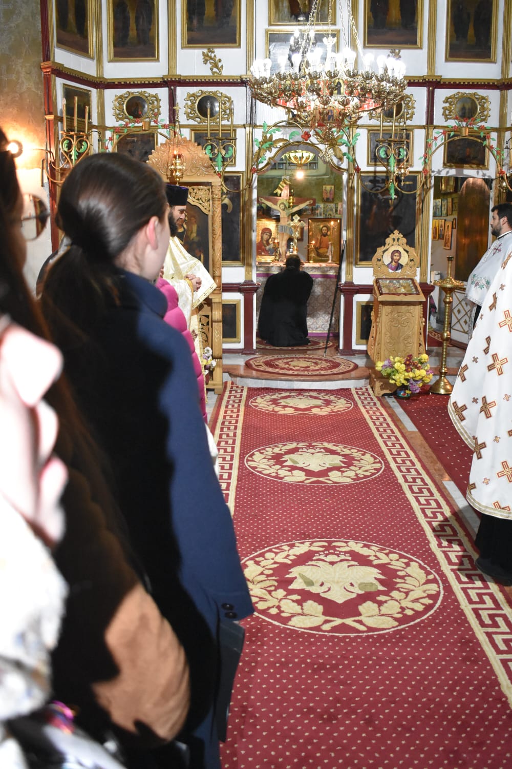 Sfințire de casă parohială la Crasnaleuca. PS Părinte Damaschin Dorneanul a săvârșit slujba Sfințire de casă parohială la Crasnaleuca. PS Părinte Damaschin Dorneanul a săvârșit slujba