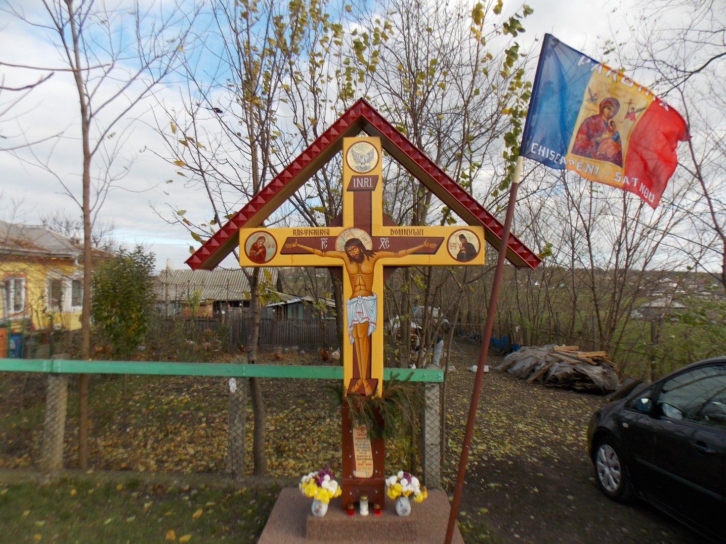 Casa parohială din Chișcăreni, sfințită de PS Părinte Damaschin Dorneanul Casa parohială din Chișcăreni, sfințită de PS Părinte Damaschin Dorneanul