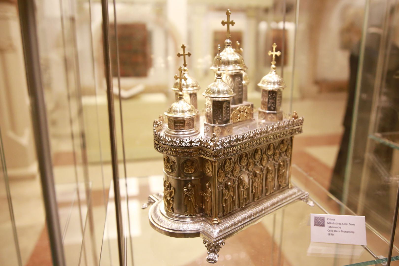 Expoziția „Tezaur – Episcopia Tulcii” la Muzeul Mitropolitan din Iași