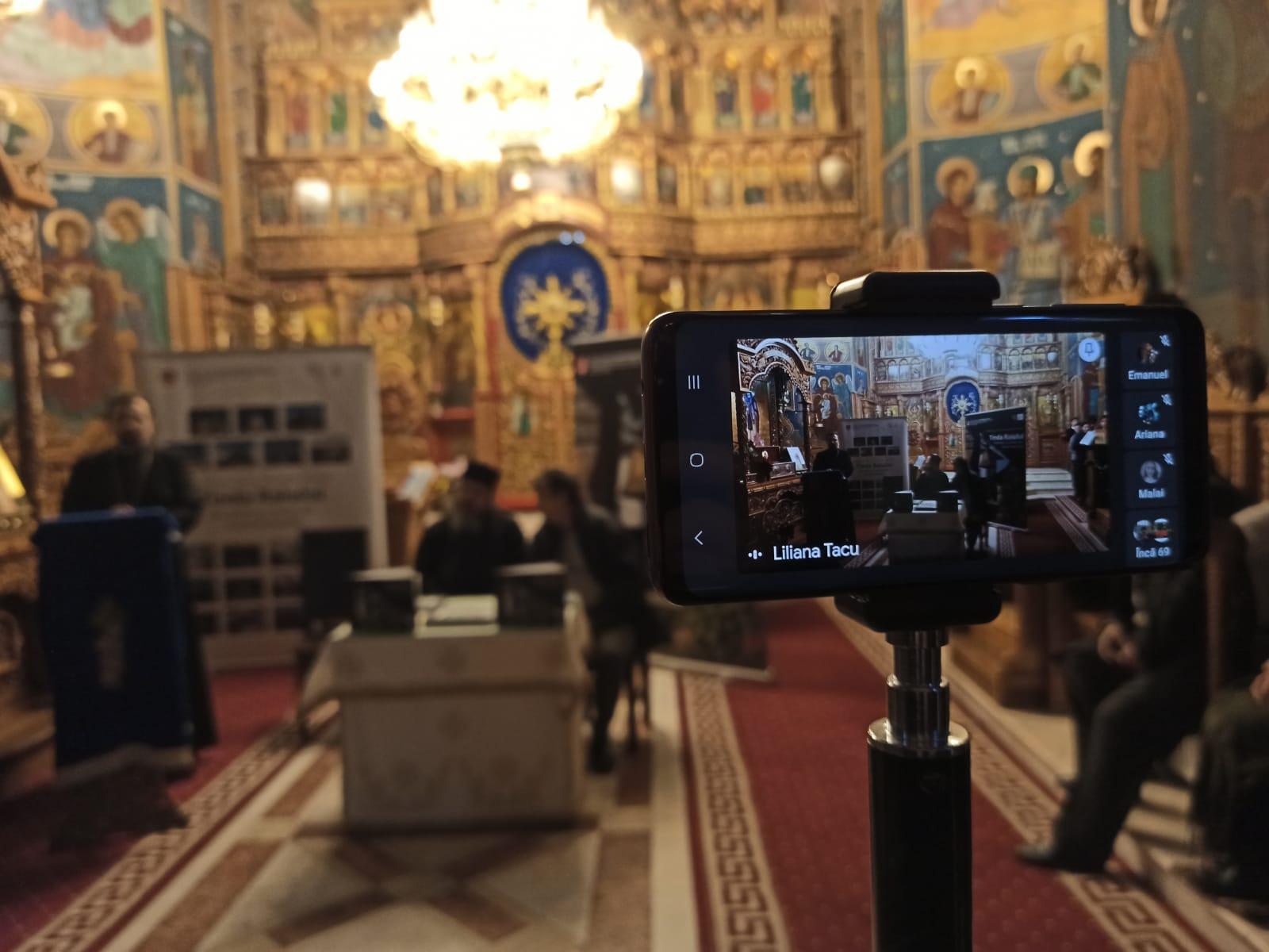 Lansarea albumului „Tinda Raiului – mănăstiri și schituri din ținutul Vasluiului”