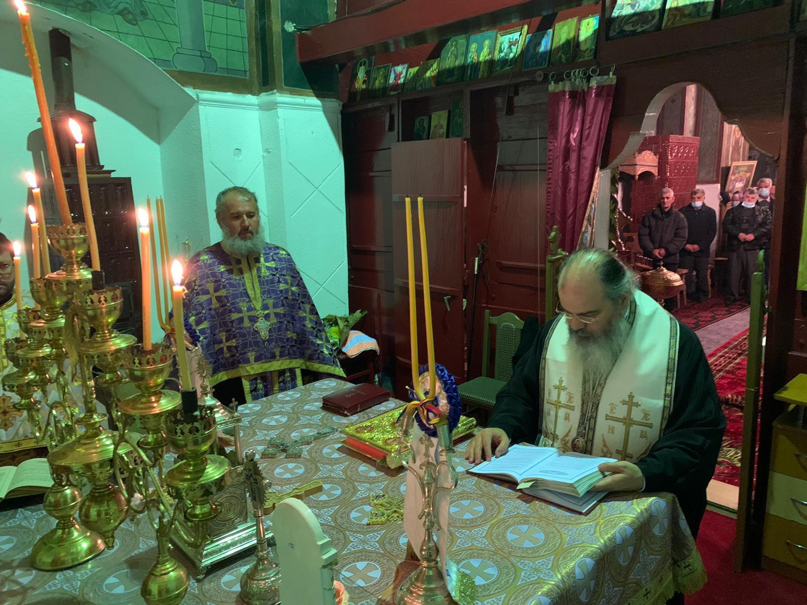 Prezenţă arhierească în Parohia Băcești, Protopopiatul Vaslui