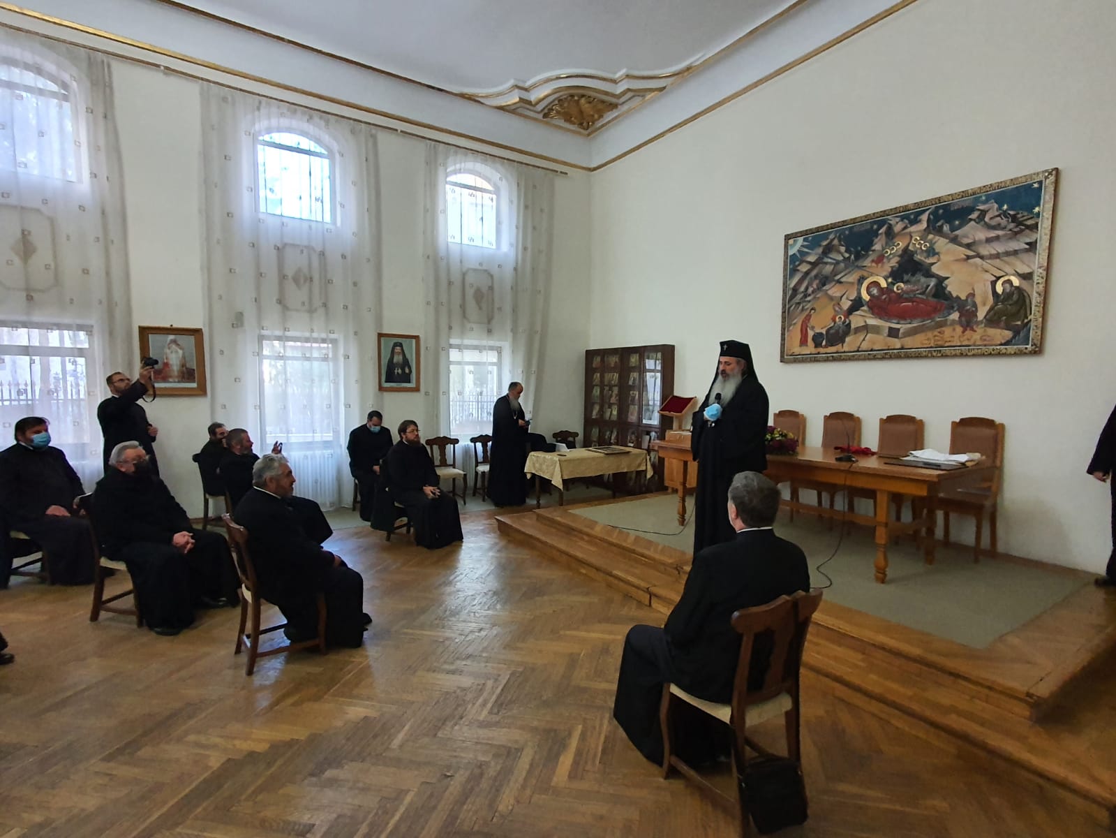 Părintele Petru Fercal, noul protopop al Protopopiatului Botoșani