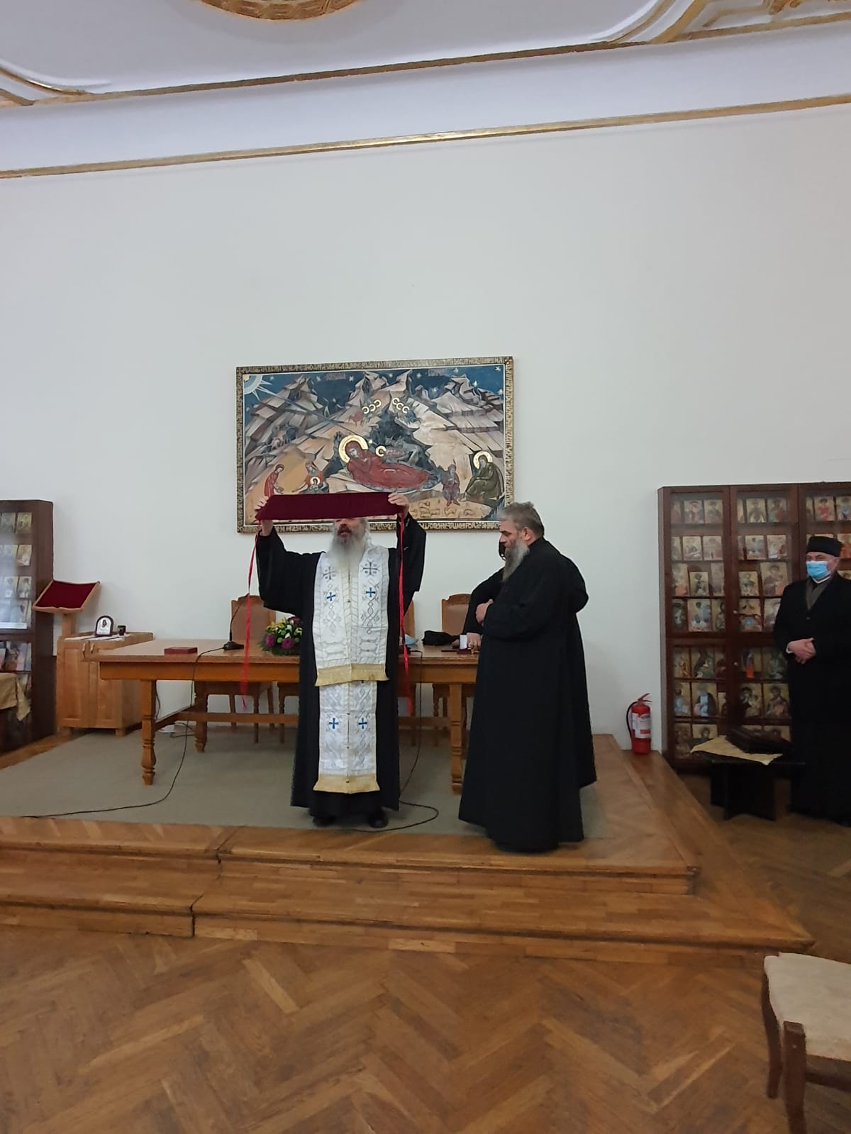 Părintele Petru Fercal, noul protopop al Protopopiatului Botoșani