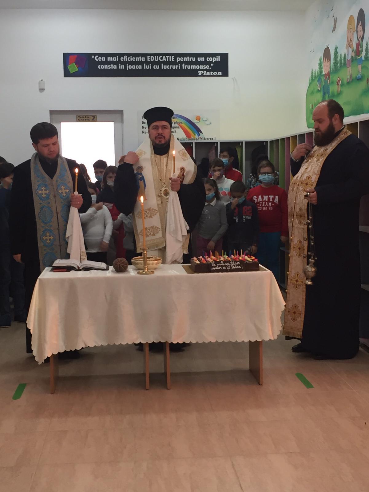 Binecuvântare arhierească la Așezământul social „Sfântul Stelian” din Boțești, judeţul Vaslui