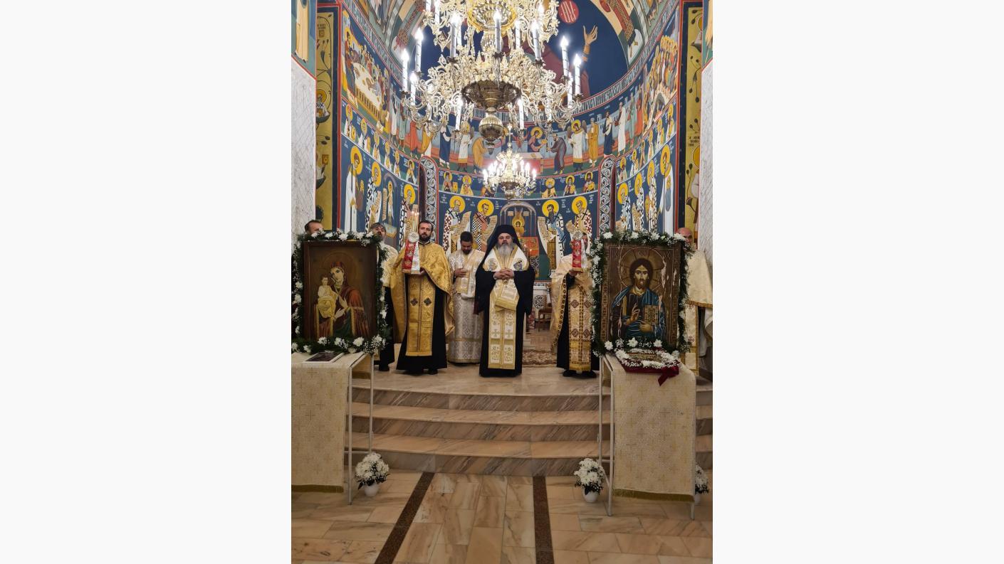 PS Ignatie, la hramul Parohiei Viltotești