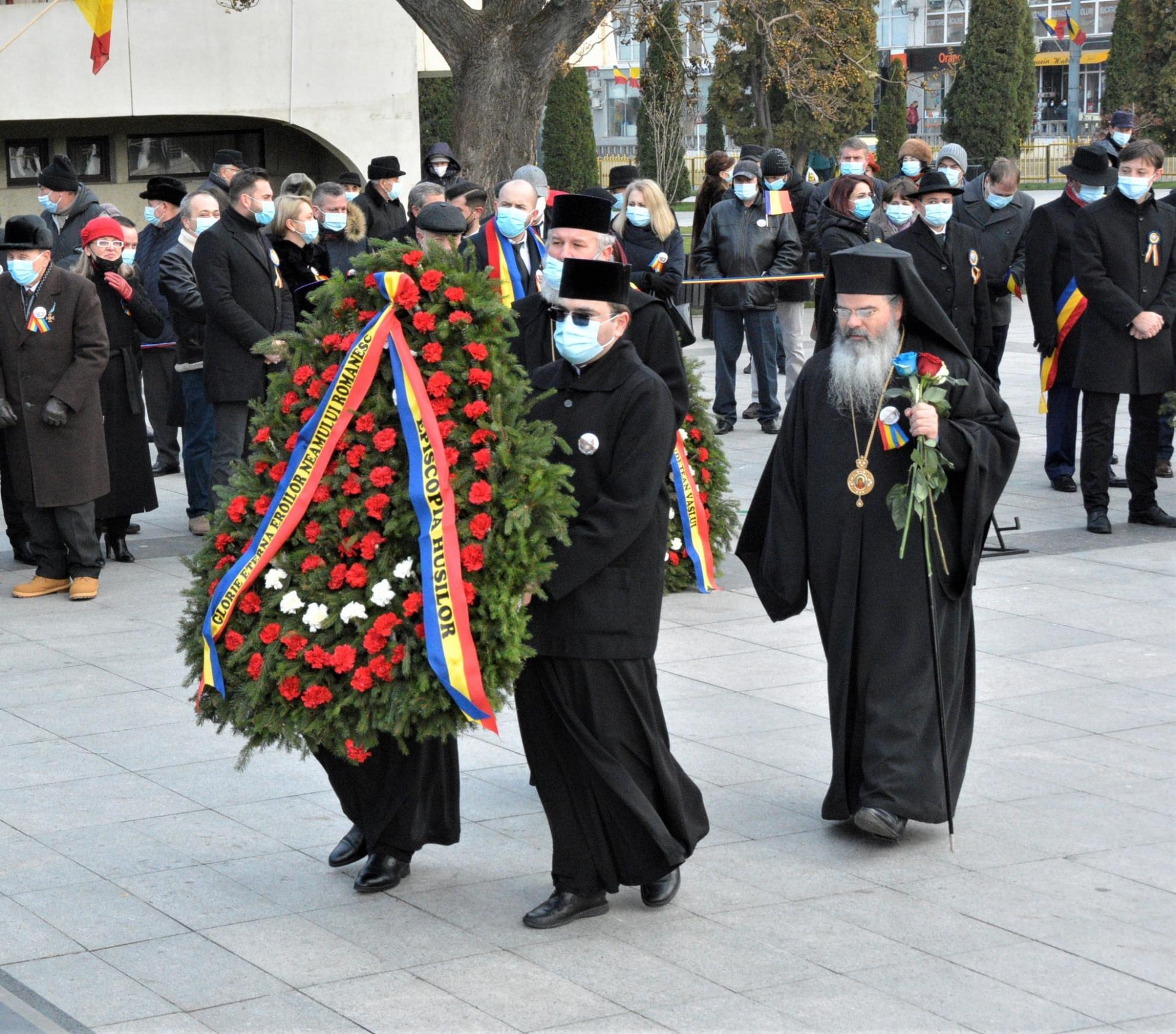 Ziua Națională a României sărbătorită la Vaslui