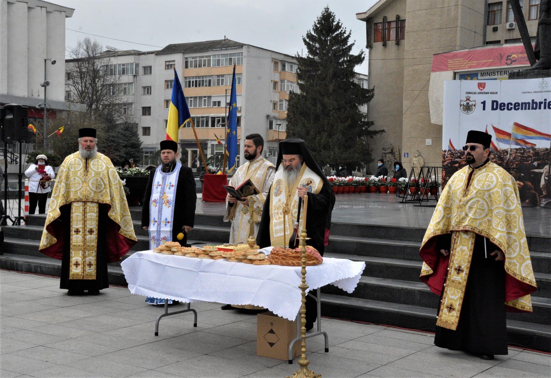 Ziua Națională a României sărbătorită la Vaslui