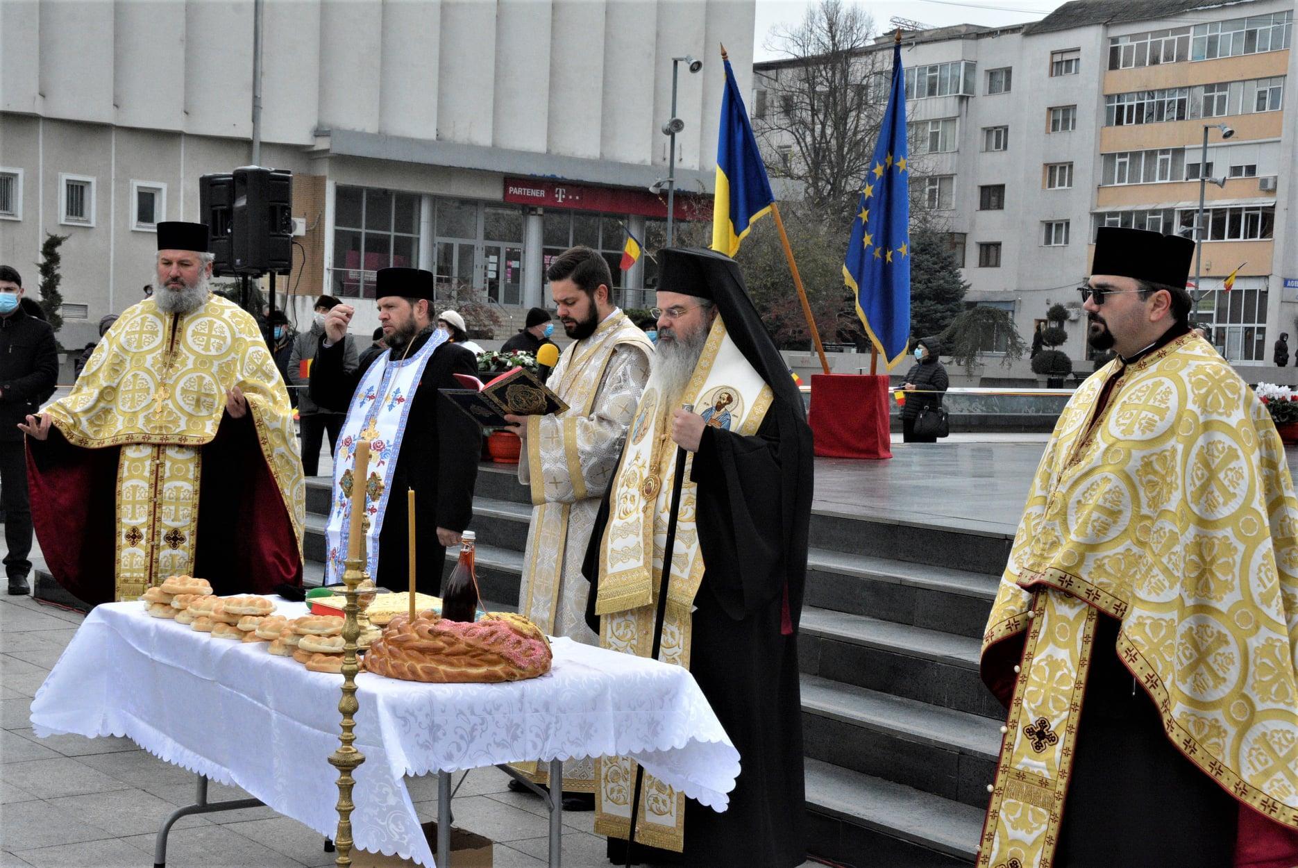 Ziua Națională a României sărbătorită la Vaslui