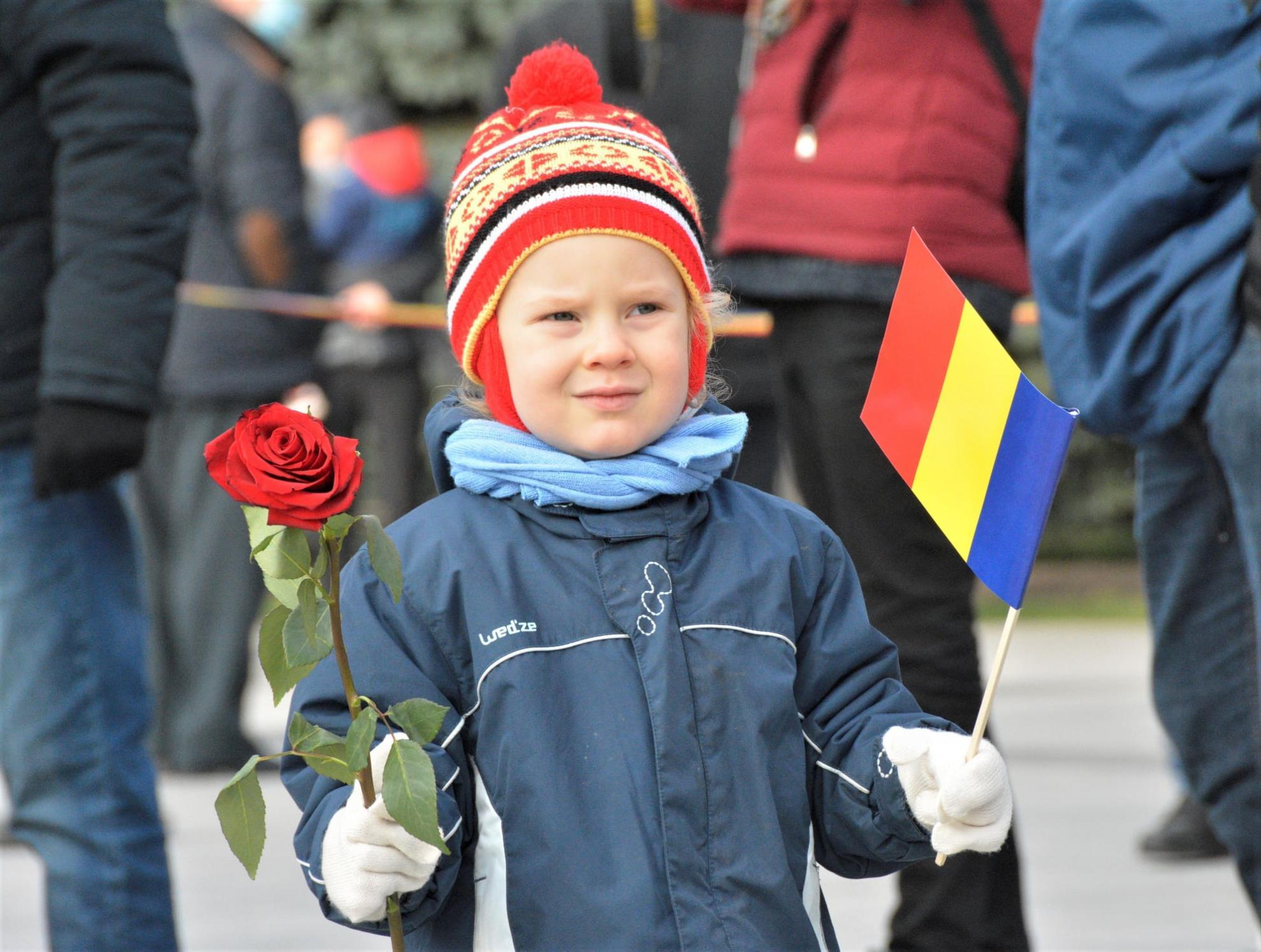 Ziua Națională a României sărbătorită la Vaslui