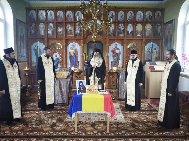 Parastas la Bălţi pentru Mitropolitul Tit Simedrea Parastas la Bălţi pentru Mitropolitul Tit Simedrea
