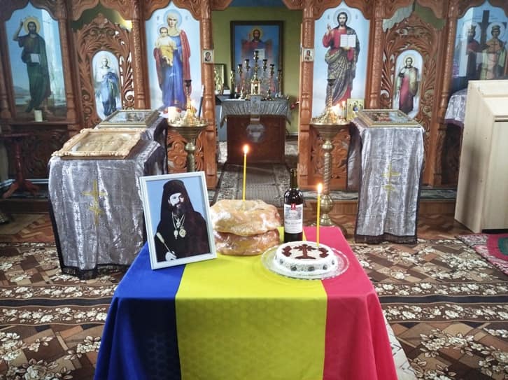 Parastas la Bălţi pentru Mitropolitul Tit Simedrea