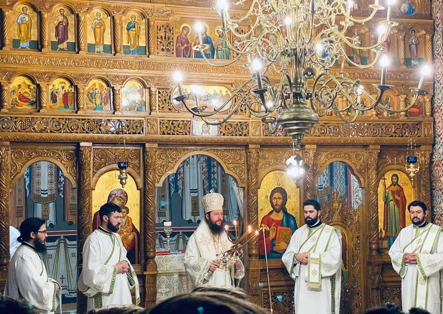 Zi de sărbătoare la Seminarul Teologic din Suceava