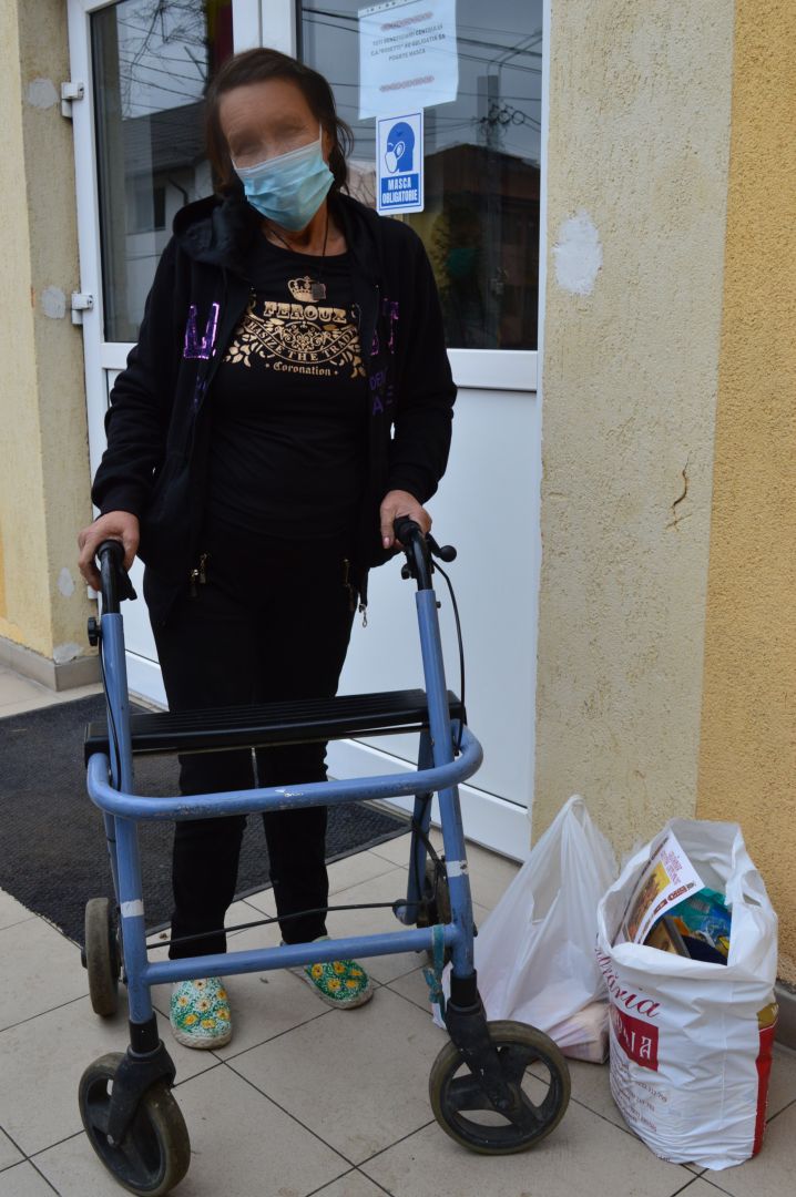 Bucurie pentru bătrânii neajutorați și singuri