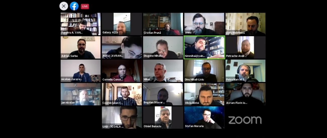 100 de teologi dezbat online: Direcții şi teme de cercetare în teologia contemporană. Cui folosesc cercetările doctorale?