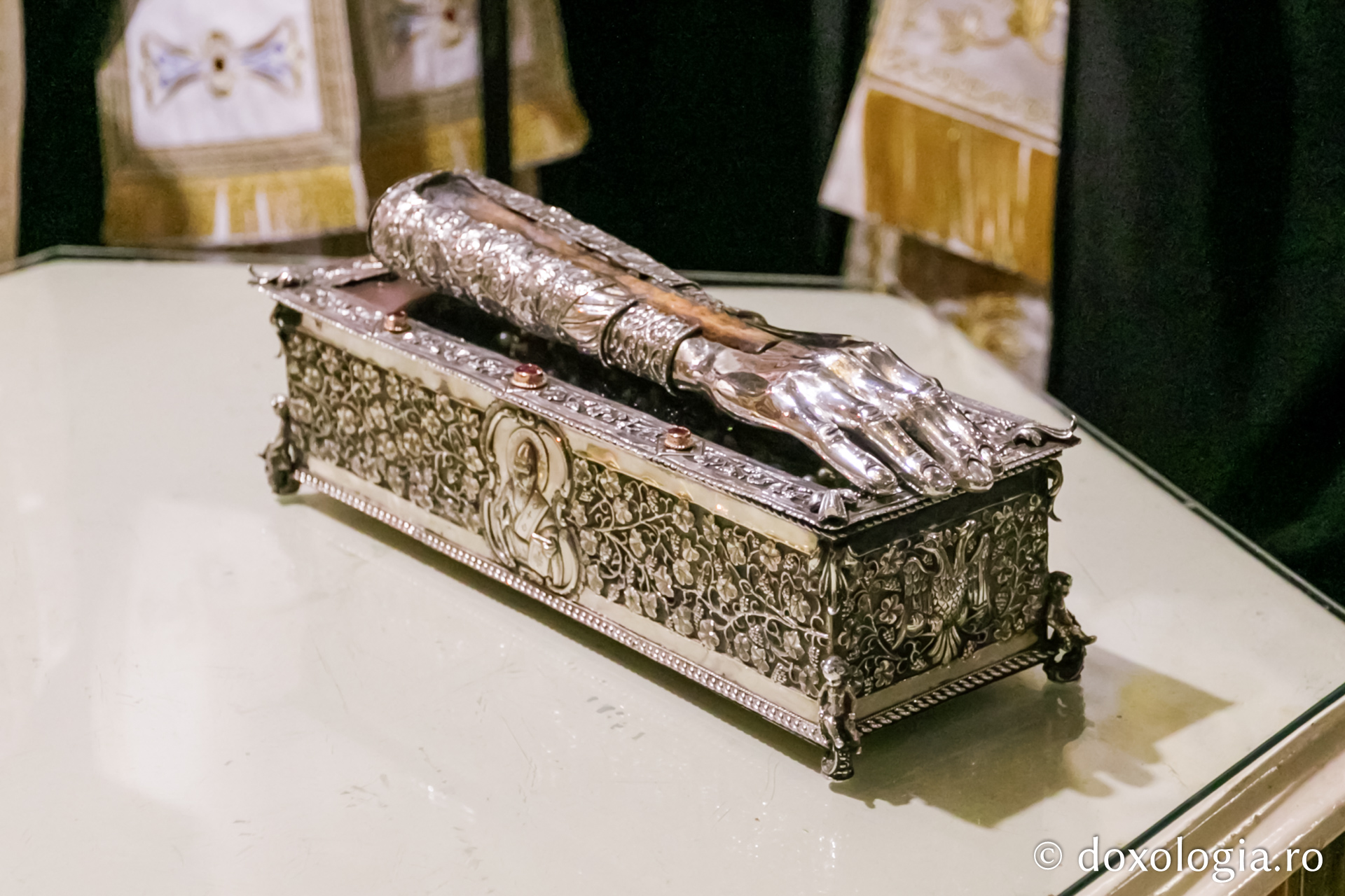 Mâna dreaptă a Sfântului Spiridon