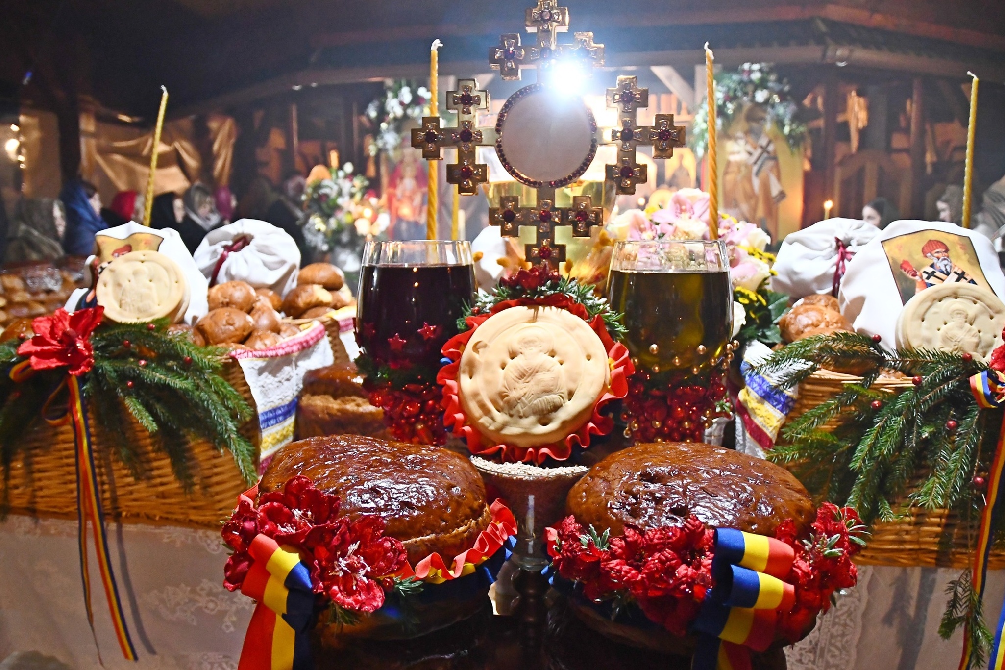 Pâinile Sfântului Spiridon vor fi oferite pelerinilor la Mănăstirea Nechit