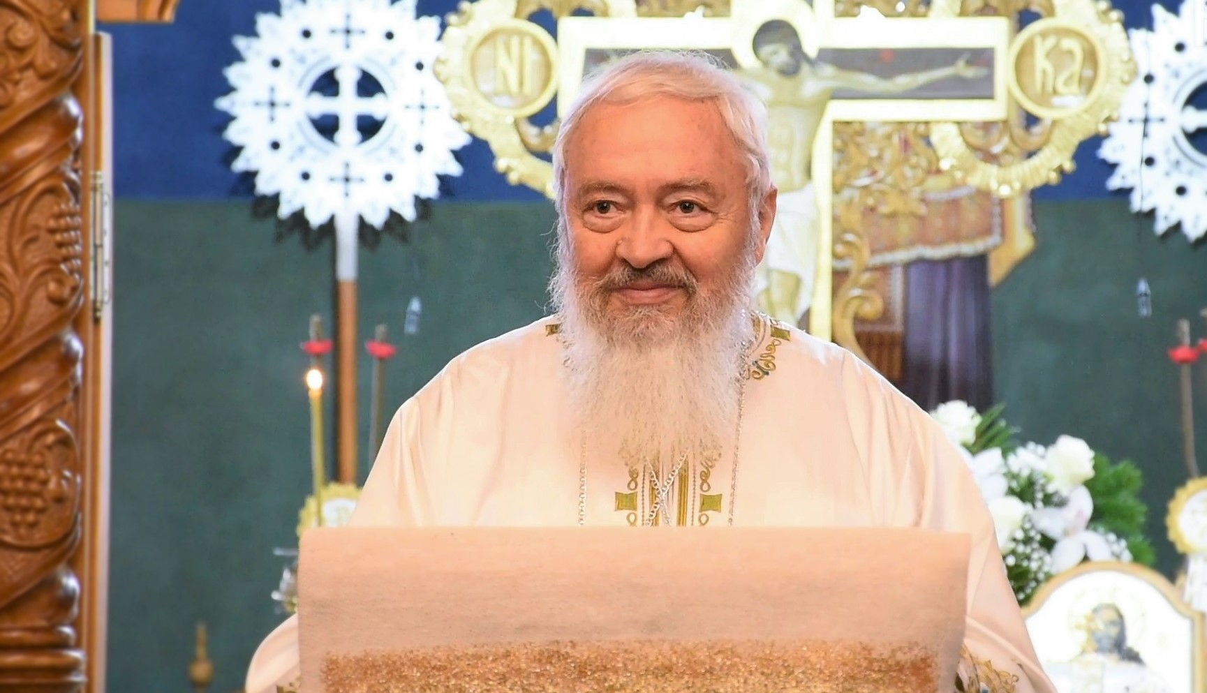 (Video) „Ca să vezi cerurile deschise, trebuie sa fii plin de Duhul Sfânt” – IPS Andrei