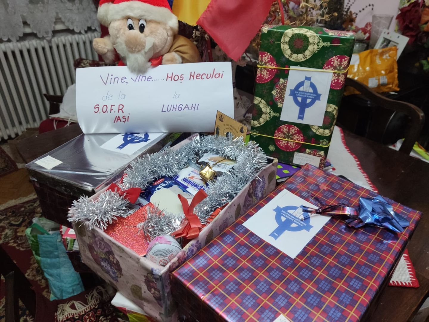 Campanie SOFR Iași: „Nu sunteți singuri!”