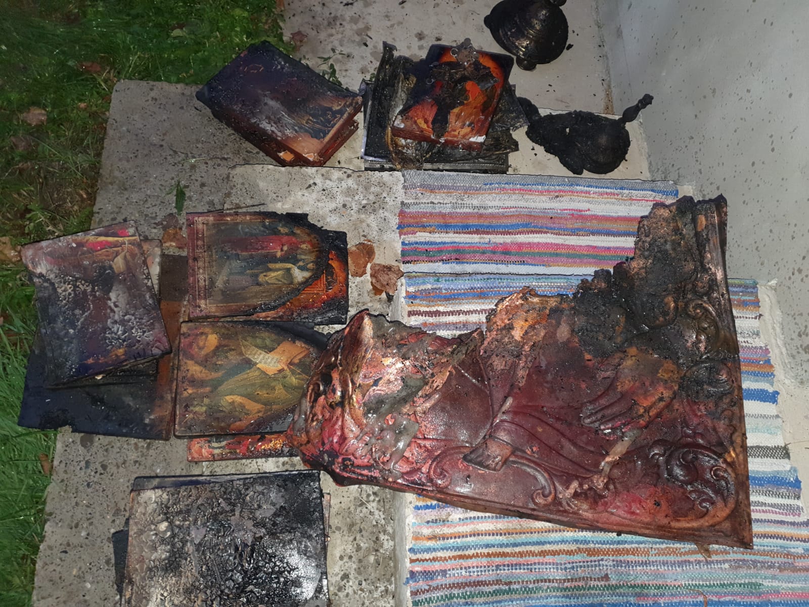 Satul Râșca a rămas fără biserică