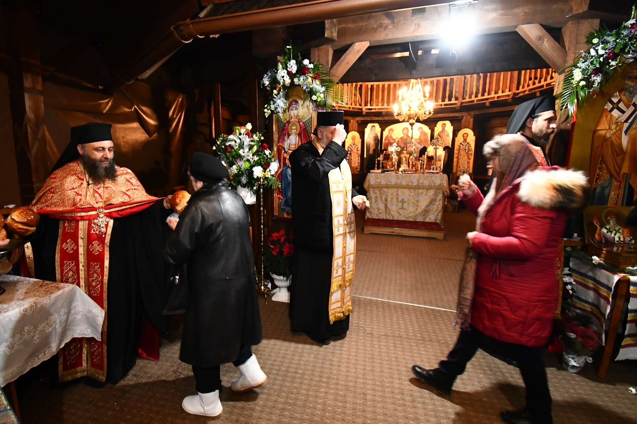 Pâinile Sfântului Spiridon vor fi oferite pelerinilor la Mănăstirea Nechit