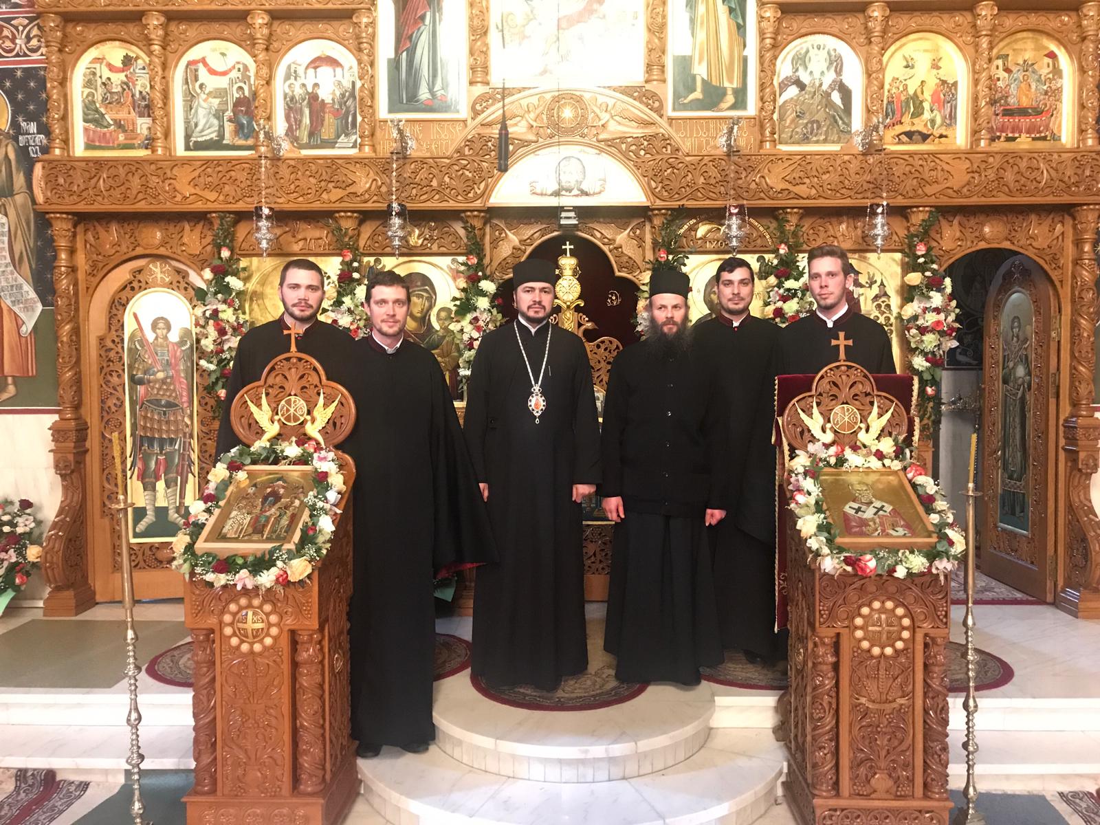 Episcopul Basarabiei de Sud a slujit la Mănăstirea Popăuți